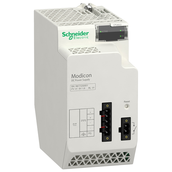 BMXCPS4022 New Modicon X80 Redundant Power Supply Module